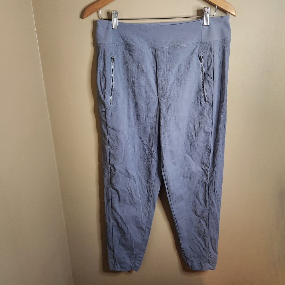 Athleta Trekkie North Jogger Pants Grey Size 8  533655